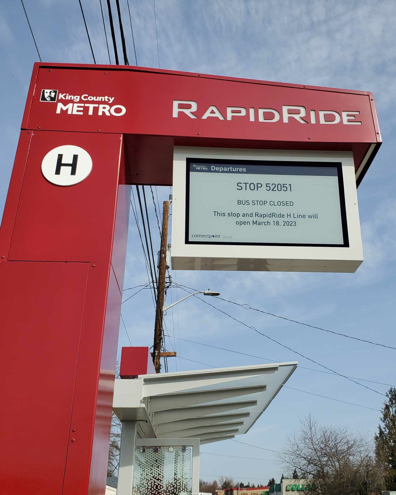 King County Metro RapidRide H-Line - EES